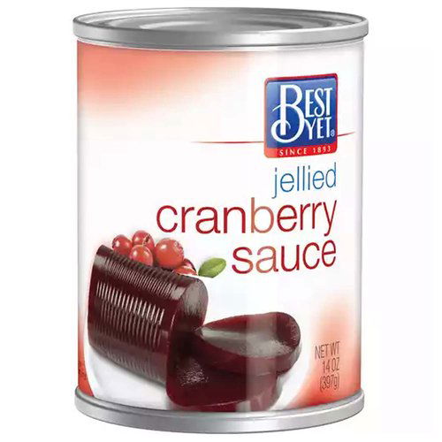 Best Yet Jellied Cranberry Sauce