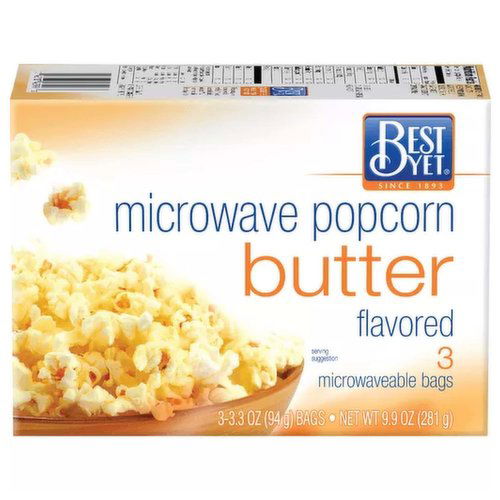 Best Yet Microwave Butter Popcorn