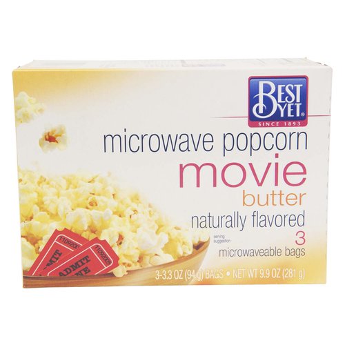 Best Yet Movie Microwave Popcorn