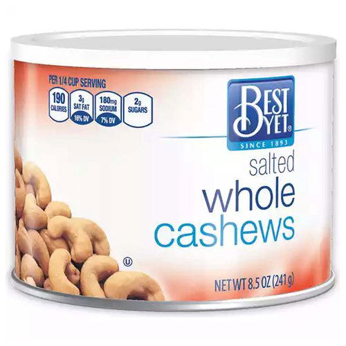 Best Yet Whole Cashews