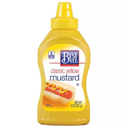 Best Yet Yellow Mustard, Classic