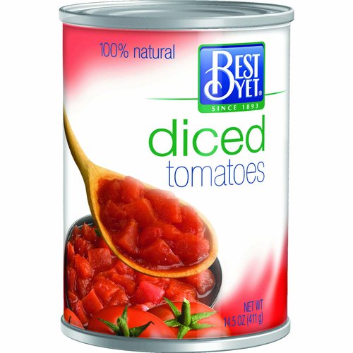 Best Yet Diced Tomatoes