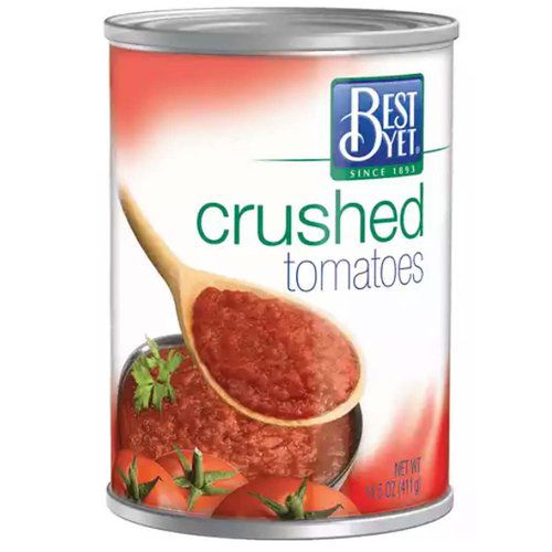 Best Yet Crushed Tomatoes 