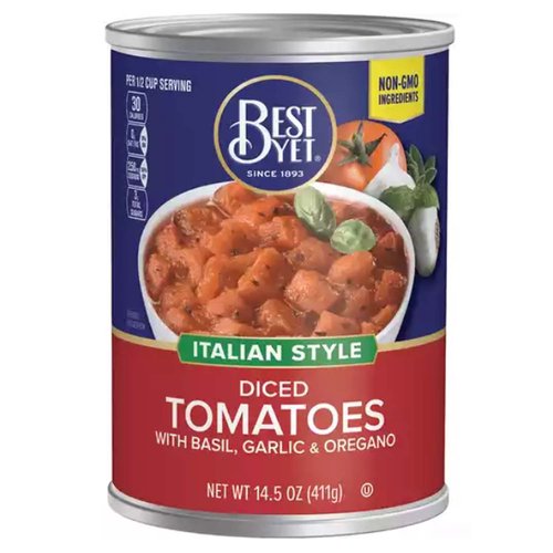 Best Yet Italian Diced Tomatoes