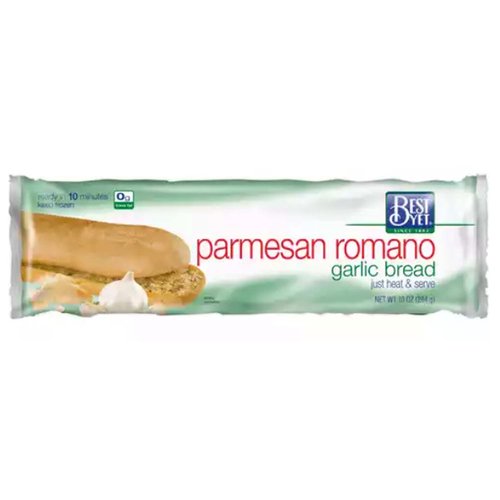 Best Yet Garlic Bread, Parmesan Romano 