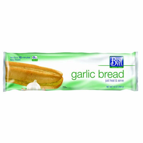 Best Yet Garlic Bread