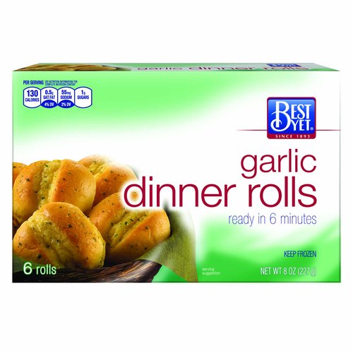 Best Yet Garlic Dinner Rolls