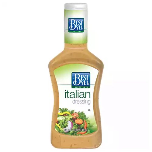 Best Yet Dressing, Italian