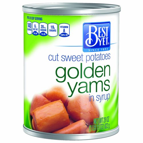 Best Yet Cut Golden Yams