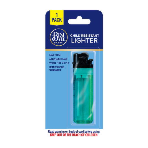 Best Yet Lighter, Disposable