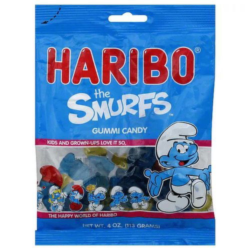 Haribo Gummi Candy, The Smurfs