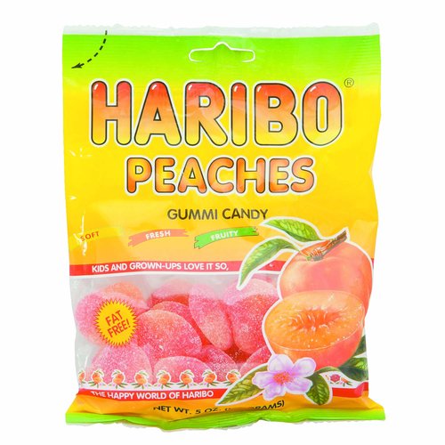 Haribo Gummies, Peaches