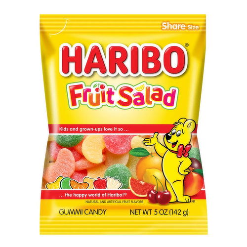 Haribo Fruit Salad Gummi Candy