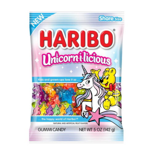 Haribo Unicorn-i-licious