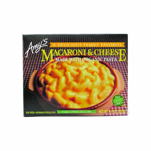 Amy's Organic Frozen Macaroni & Cheese