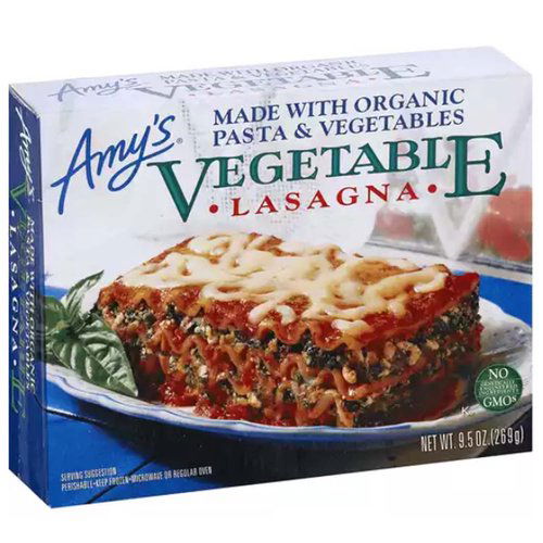 Amy's Vegetable Lasagna