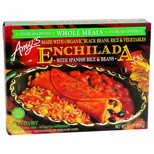 Amy's Organic Enchilada,  Black Bean