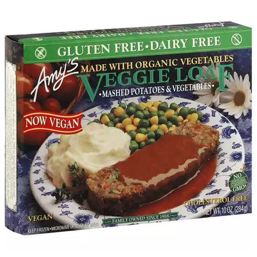 Amy's Organic Veggie Loaf Meal