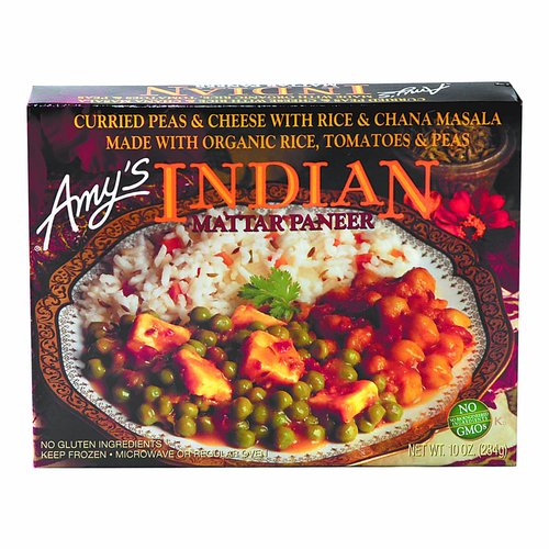 Amy's Organic Indian Matar Paneer