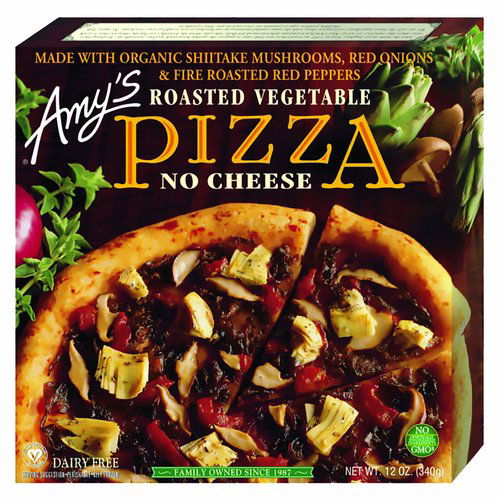 Amy's Organic Pizza, Roast Vegetable, No Cheese