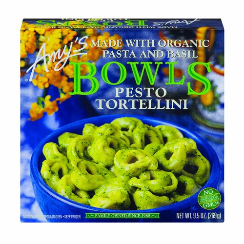 Amy's Organic Pesto Tortellini Bowl