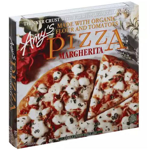 Amy's Organic Margherita Pizza