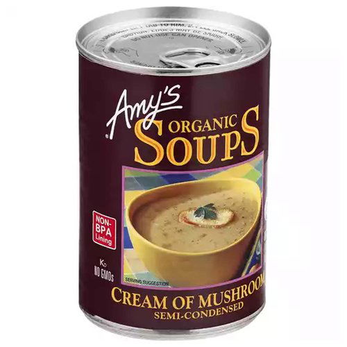 Amy's Organic Cream of Mushroom Soup