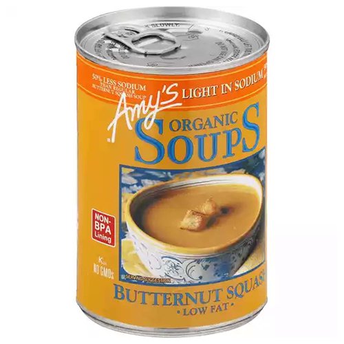 Amy's Organic Soup, Butternut Squash