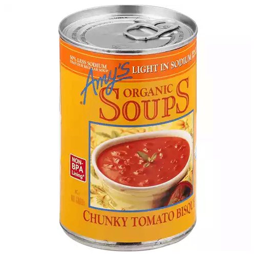 Amy's Soup, Chunky Tomato Bisque