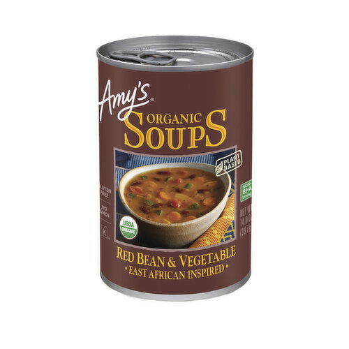 Amy's Organic Red Bean and Vegetable Soup