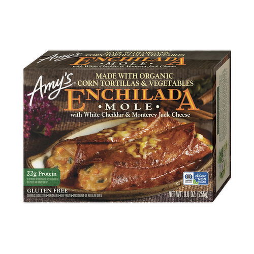 Amy's Mole Enchilada Cheese