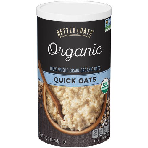 Better Oats Organic Quick Oats