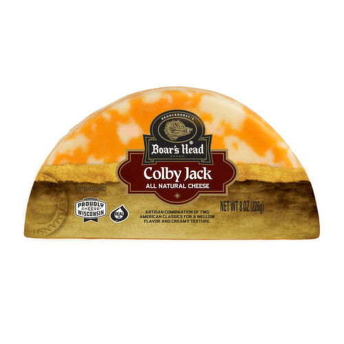 Boar's Head Colby Jack Cheese