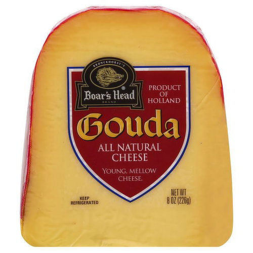 Boar's Head Natural Gouda Cheese