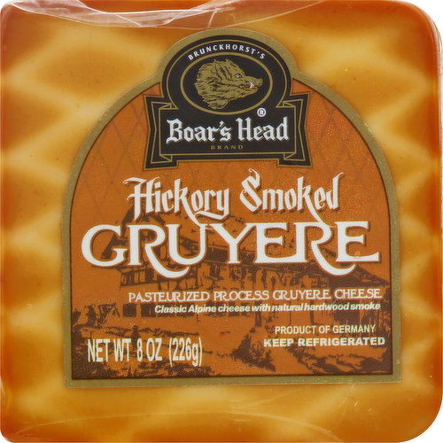 Boar's Head Hickory Smoked Gruyere