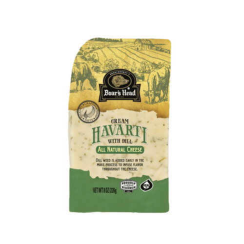 Boar's Head Cream Havarti with Dill