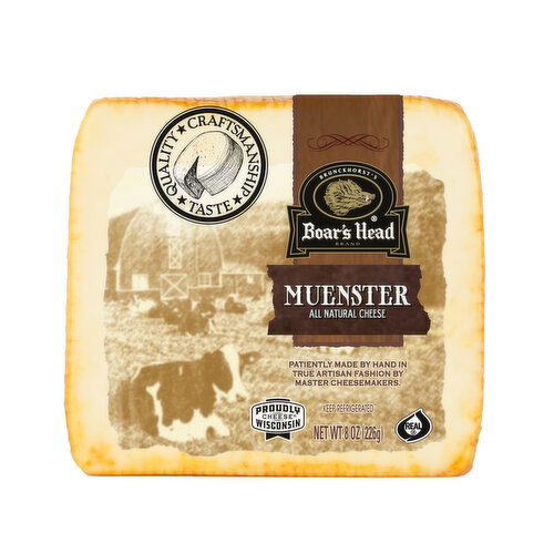 Boar's Head Muenster Cheese