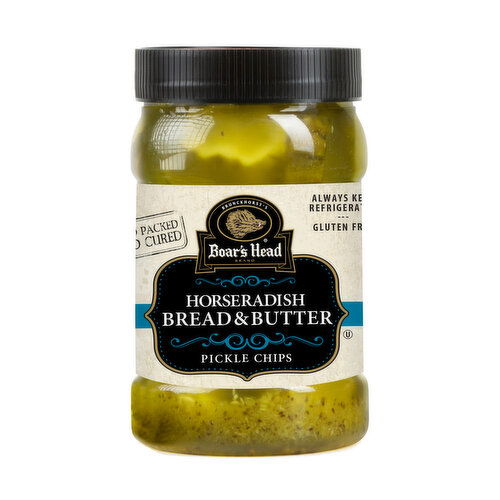 Boar's Head Horseradish Bread & Butter Pickles