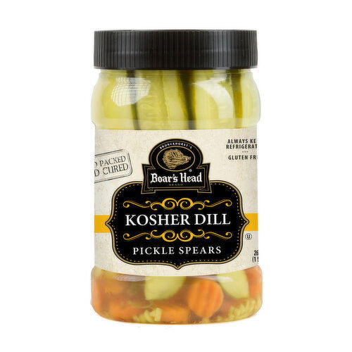 Boar's Head Kosher Dill Pickle Spears