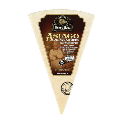 Boar's Head Asiago Cheese, Block