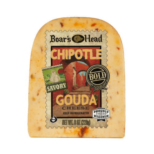 Boar's Head Chipotle Gouda Cheese