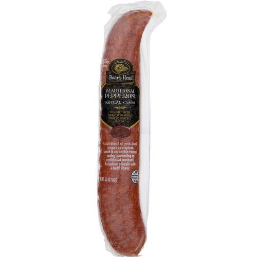 Boar's Head Natural Casing Pepperoni