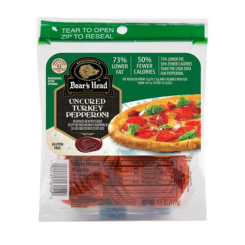 Boar's Head Turkey Pepperoni