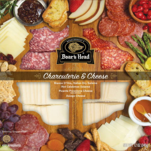 Boar's Head Charcuterie & Cheese