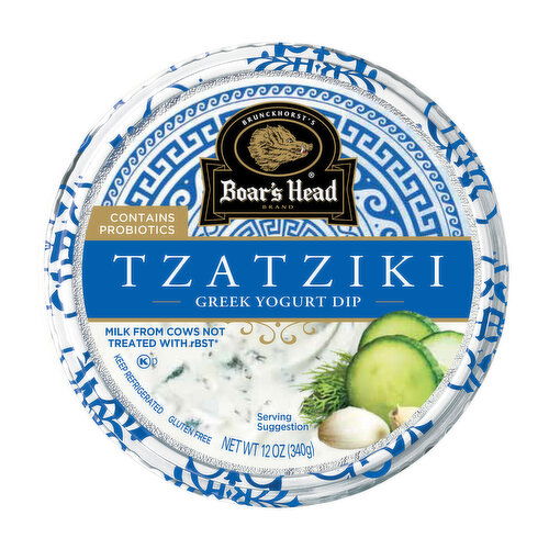 Boar's Head Tzatziki Greek Yogurt Dip