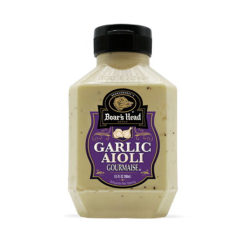 Boar's Head Garlic Aioli Gourmaise