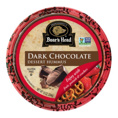 Boar's Head Dark Chocolate Dessert Hummus