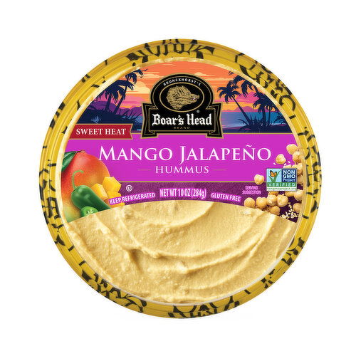 Boar's Head Mango Jalapeno Hummus