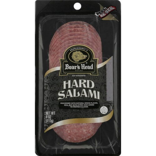 Boar's Head Hard Sliced Salami