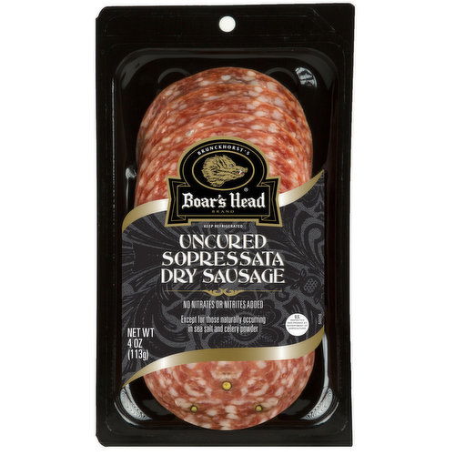 Boar's Head Sopressata